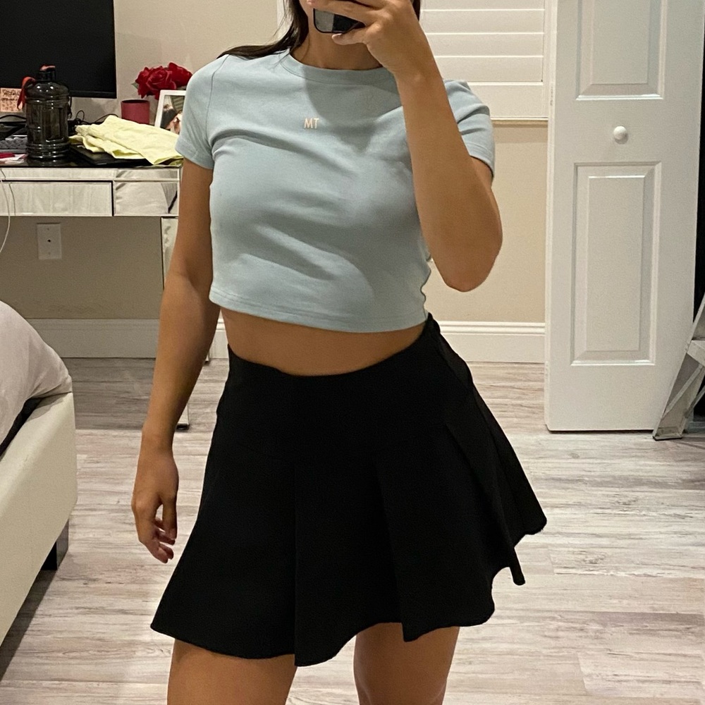 BCBG Generation Black Mini Skirt XS
